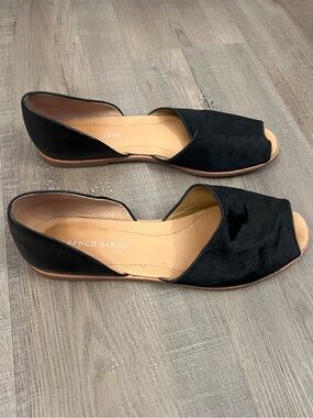 Franco Sarto Venezia Calf Hair Flats
